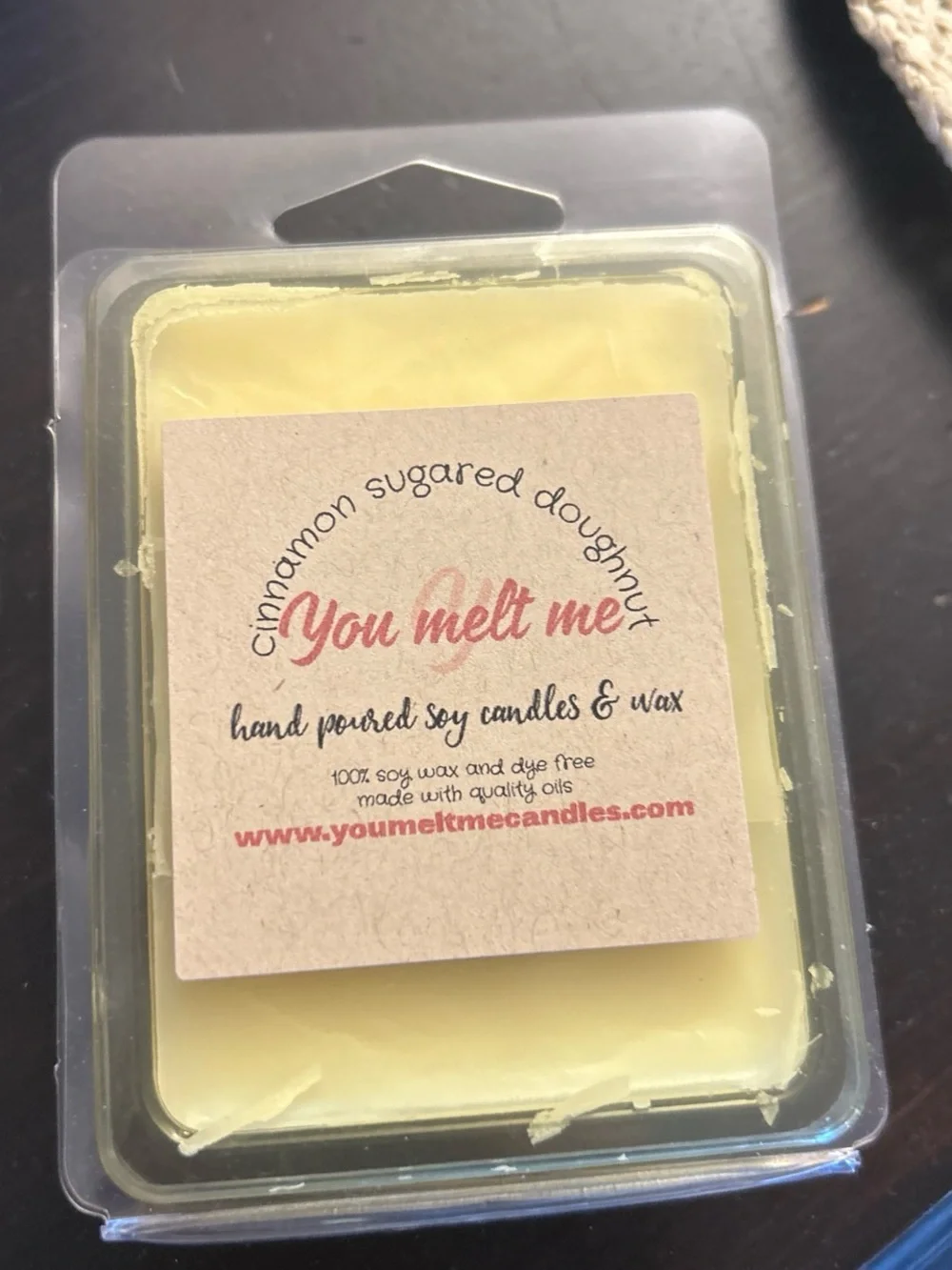 Cinnamon Sugared Doughnut Soy Wax Melts